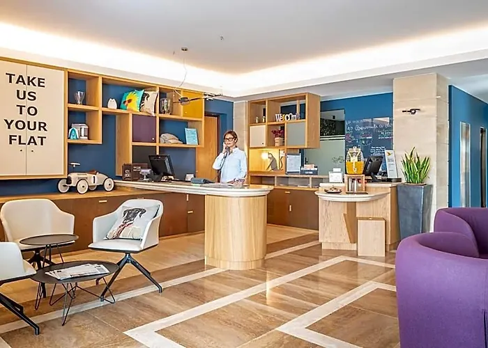 Adagio Vatican Apart Otel Roma